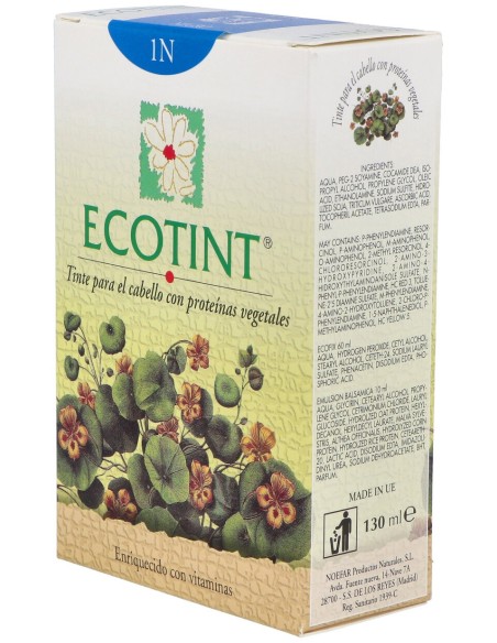 Negro Tinte Para Cabello