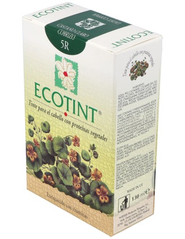 Castaño Claro Cobrizo Tinte Para Cabello