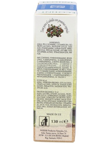 Ecotint Tinte Cabello 5N Castaño Claro 130Ml