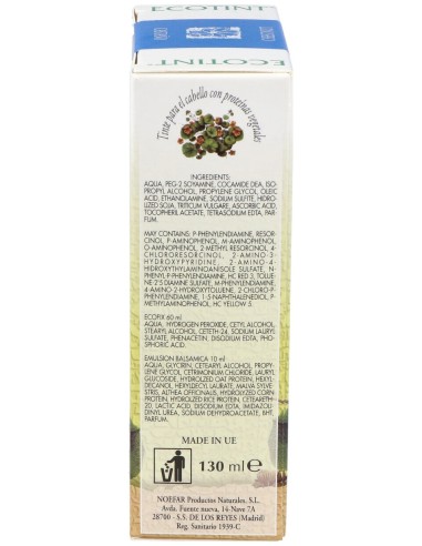 Castaño Tinte Para Cabello