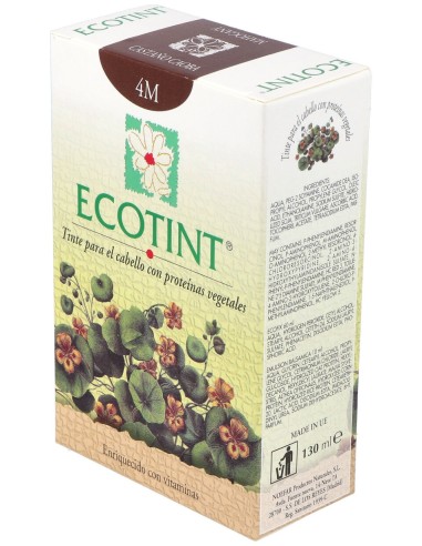 Castaño Caoba Tinte Para Cabello