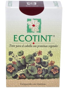 Rojo Henna Tinte Para Cabello