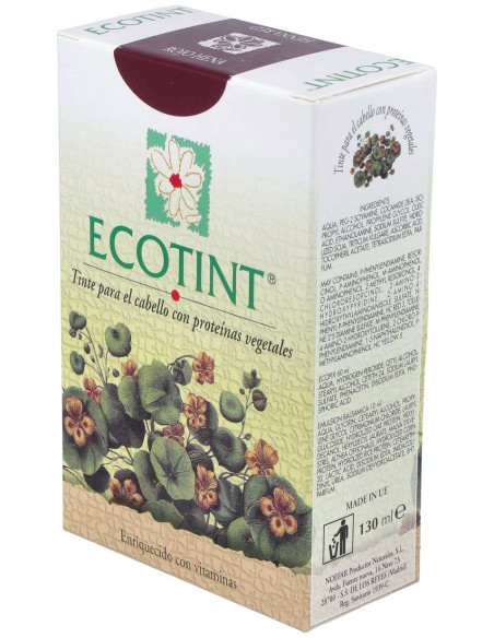 Rojo Henna Tinte Para Cabello