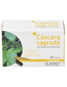 Fitotablet Cascara Sagrada 60Comp.