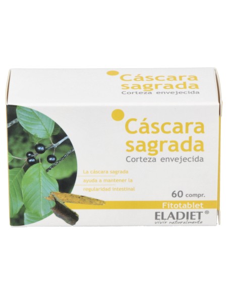 Fitotablet Cascara Sagrada 60Comp.