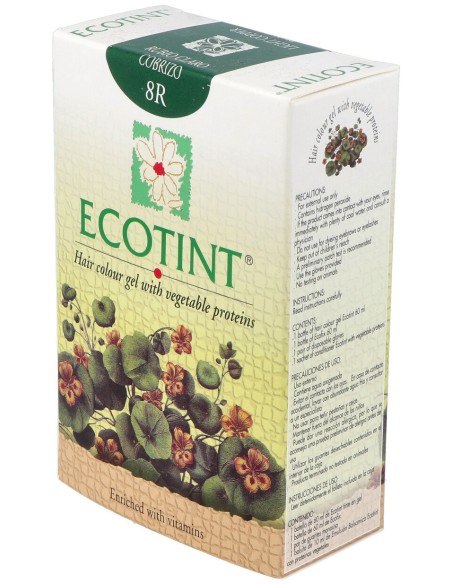 Rubio Claro Cobrizo Tinte Para Cabello