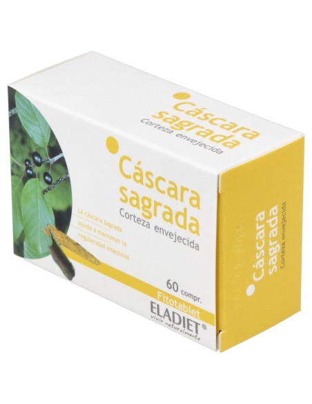 Fitotablet Cascara Sagrada 60Comp.
