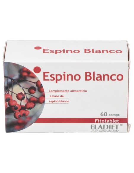 Fitotablet Espino Blanco 60Comp.