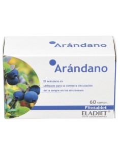 Fitotablet Arandano (Mirtilo) 60Comp