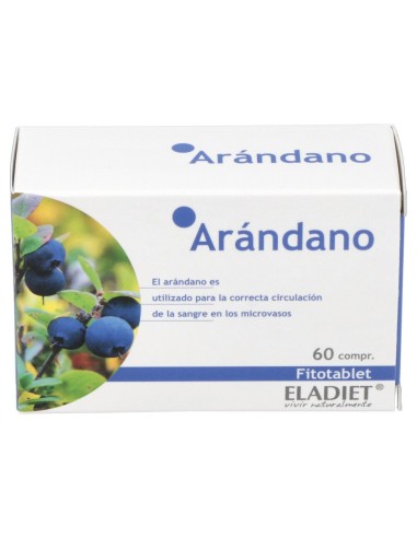 Fitotablet Arandano (Mirtilo) 60Comp