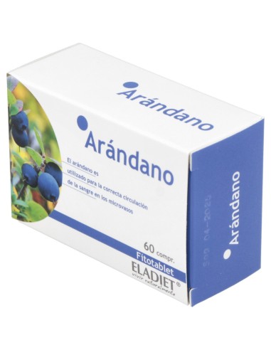 Fitotablet Arandano (Mirtilo) 60Comp
