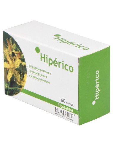 Fitotablet Hiperico 60Comp