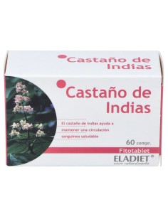 Fitotablet Castaño De Indias 60Comp.