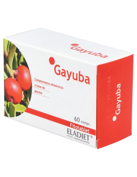 Fitotablet Gayuba 60Comp.