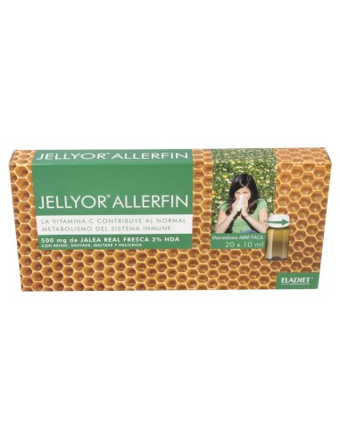 Jellyor Allerfin Rei J.R+Reishi 20Amp