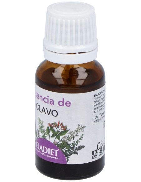 Fitoesencias Clavo Aceite Esencial 15Ml