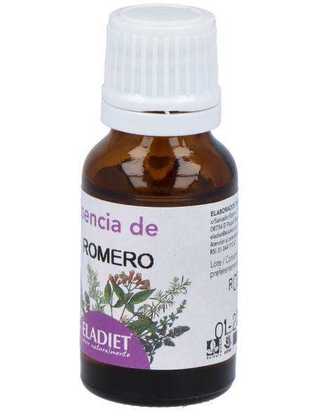 Fitoesencias Romero Aceite Esencial 15Ml