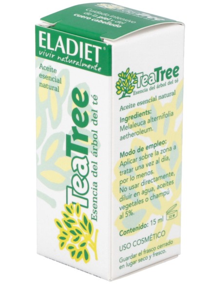 Eladiet Esencia Del Árbol Del Té 15Ml