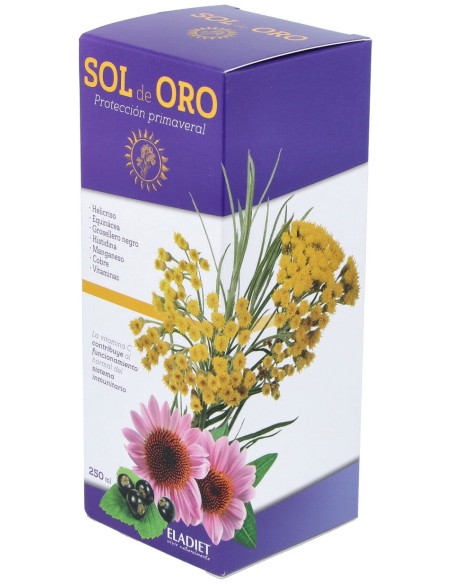 Sol De Oro (Plus) Jarabe 250Ml.