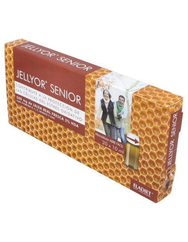 Jellyor Senior 20 Viales