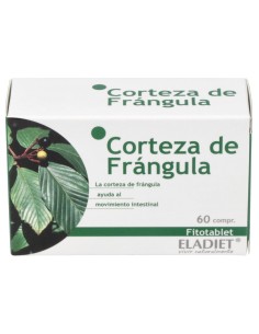 Fitotablet Corteza De Frángula 60Comp