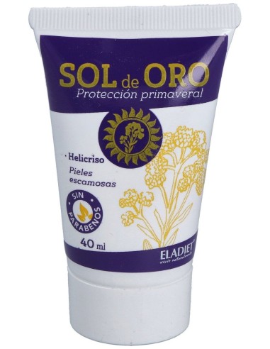 Sol De Oro Crema 40Gr.