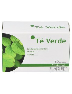 Fitotablet Te Verde 60Comp.