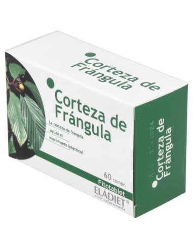 Fitotablet Corteza De Frángula 60Comp