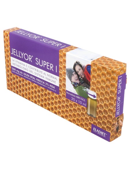 Jellyor Super I (Invierno) 20Monodosis