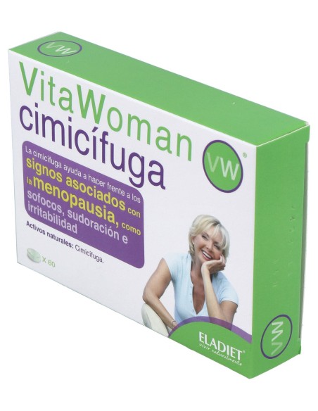 Eladiet Vitawoman Cimifuga 60Caps