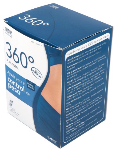 360 º By Triestop Sabor Fruta 30 Sob 10G