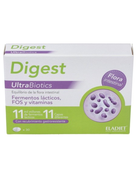 Digest Ultraprobiotic 30 Comprimidos (600Mg)