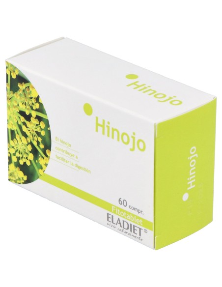 Fitotablet Hinojo 60Comp.