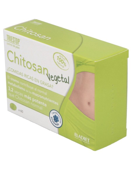 Triestop Chitosan Vegetal 60Comp.