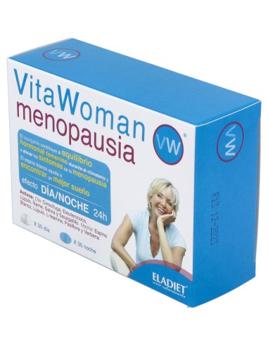 Eladiet Vitawoman Menopausia 60Comp