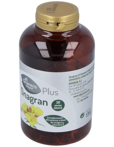 Granero Integral Onagan Plus 250 Perlas