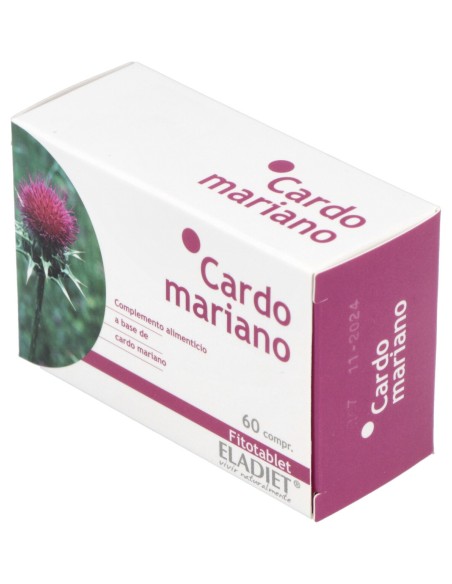 Fitotablet Cardo Mariano 60Comp.