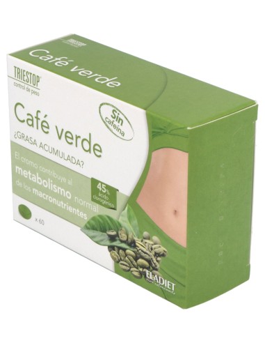 Triestop Cafe Verde 60Comp.