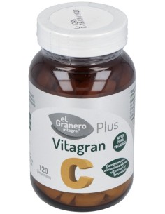 Vitagran C (Vit.C Forte + Bioflav.750Mg.) 120Comp.
