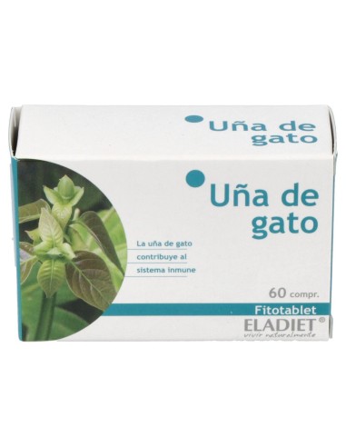 Fitotablet Uña De Gato 60Comp.