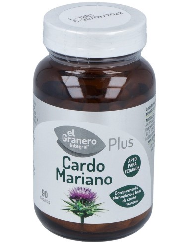 El Granero Integral Cardo Forte 550Mg 90 Cáps
