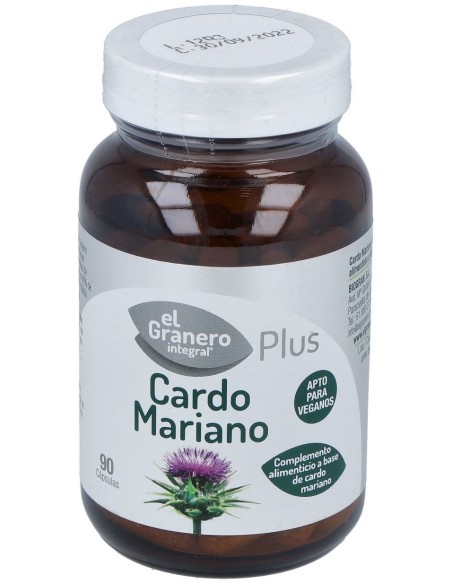 El Granero Integral Cardo Forte 550Mg 90 Cáps