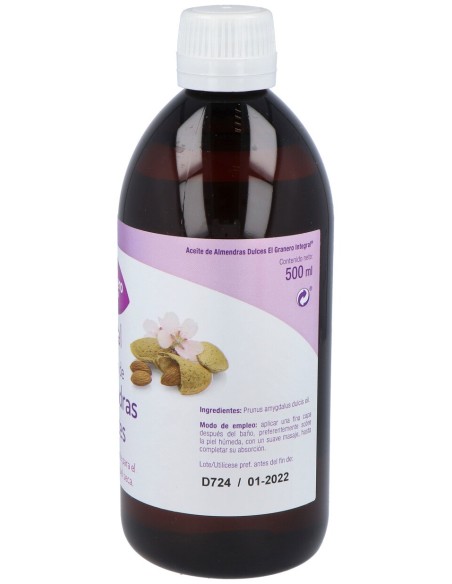 El Granero Aceite Almendras Dulces 500Ml