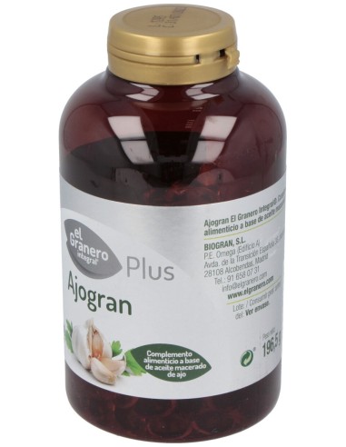 El Granero Ajogran 300 Perlas