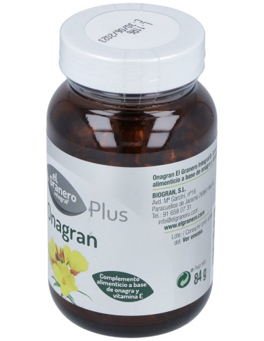 El Granero Onagran Plus 120 Perlas