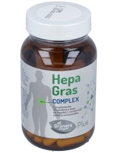 Granero Complemento Hepagrass Complex 75 Caps