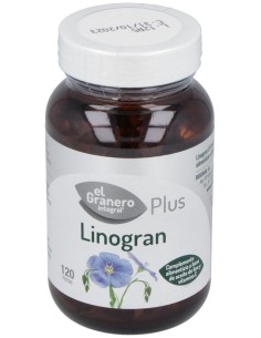 El Granero Integral Linogran Aceite De Lino 120 Perlas