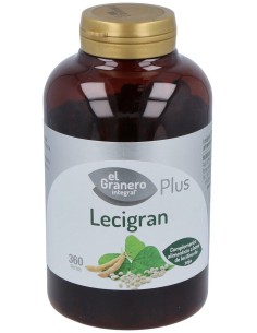 Lecitina De Soja Lecigran 740Mg. 360Perlas