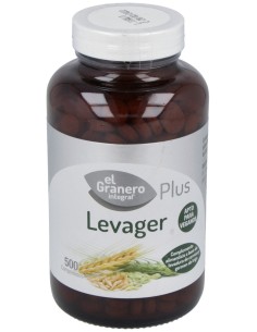 Levager Lev.Cerveza Y Germen Trigo 500Comp.