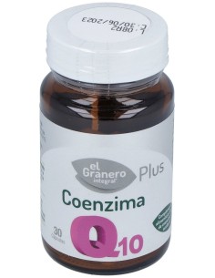 Coenzima Q10 (Ubiquinona) 30Cap.